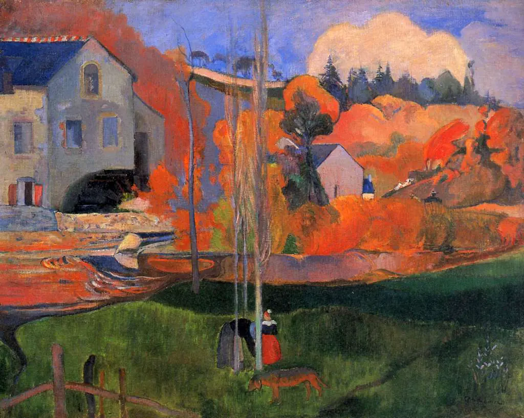 Gauguin: The Mill David At The Bridge Swallow Hole