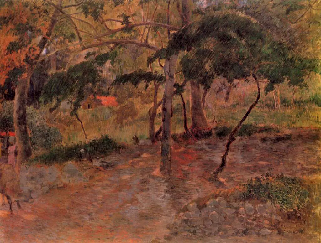 Gauguin: The Pond