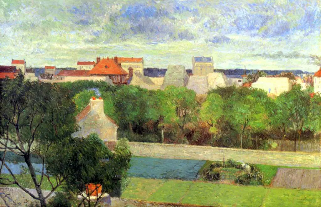 Gauguin: The Vegetable Farmers Of Vaugirard