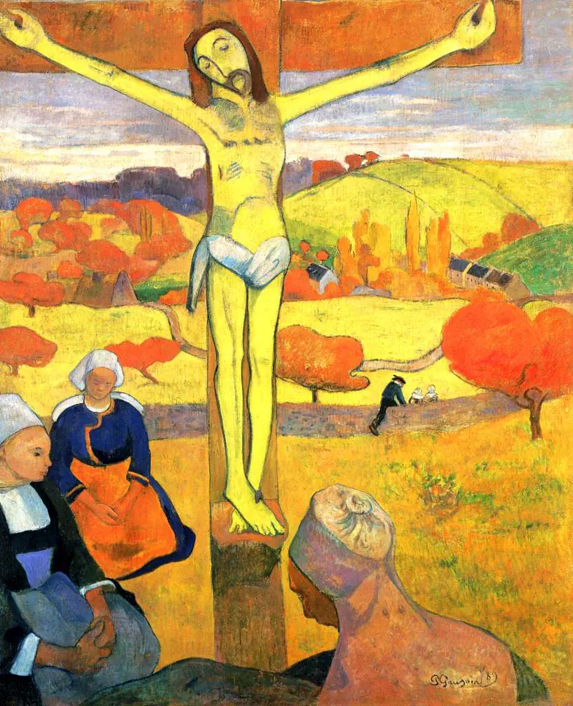 Gauguin: The Yellow Christ