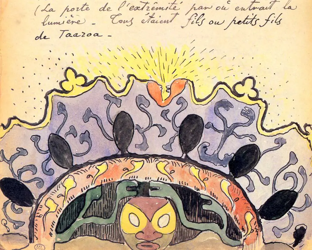 Gauguin: The Ancient Moberian Worship