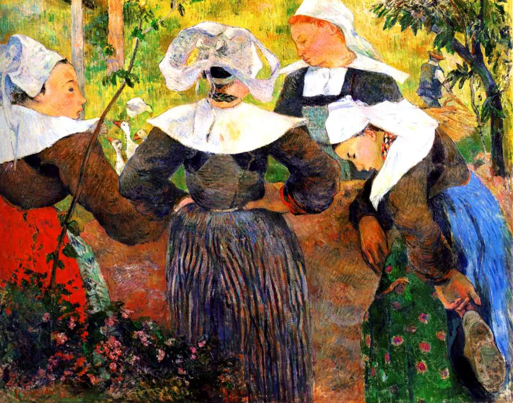 Gauguin: The Dance Of The Four Breton Ones
