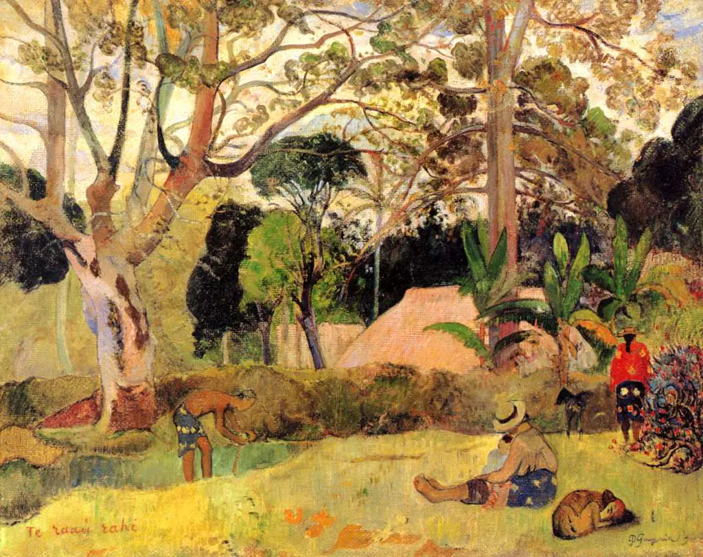 Gauguin: The Great Tree