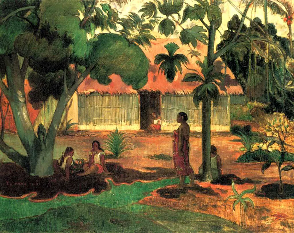 Gauguin: The Great Tree1