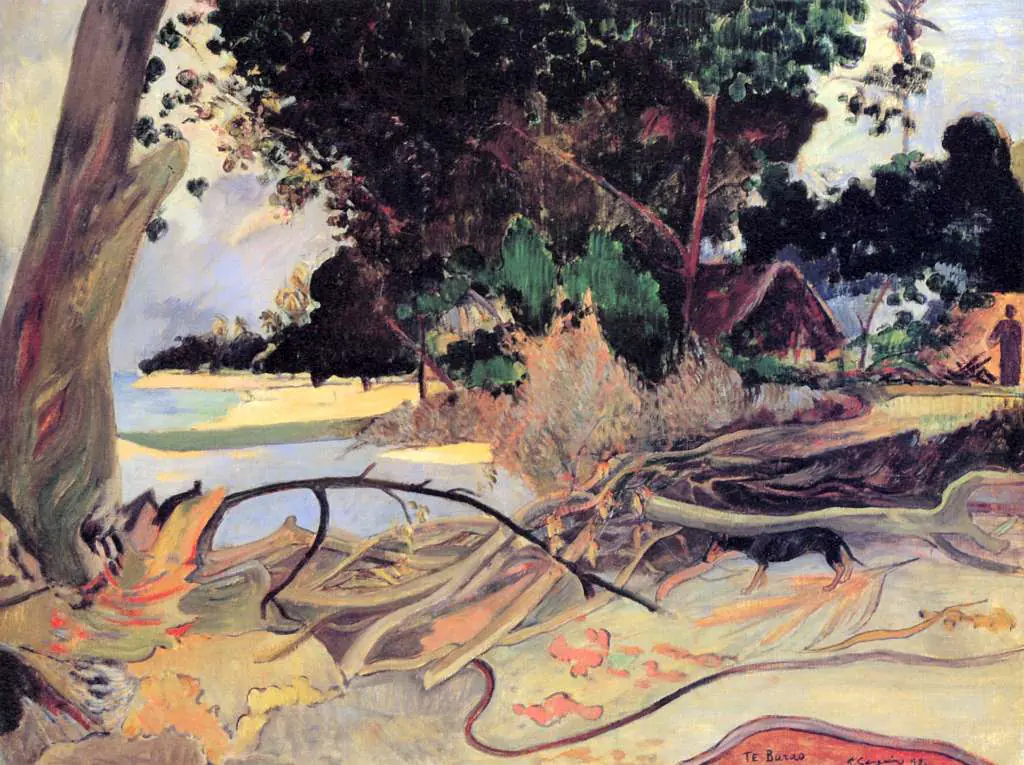 Gauguin: The Great Tree2