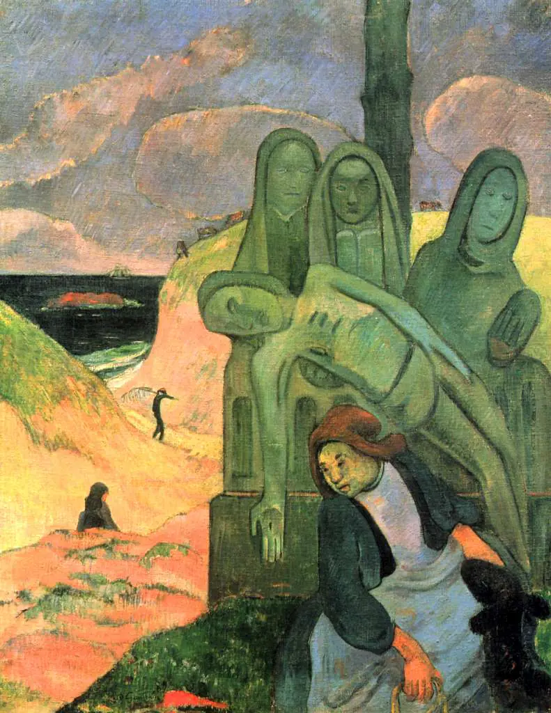 Gauguin: The Green Christ