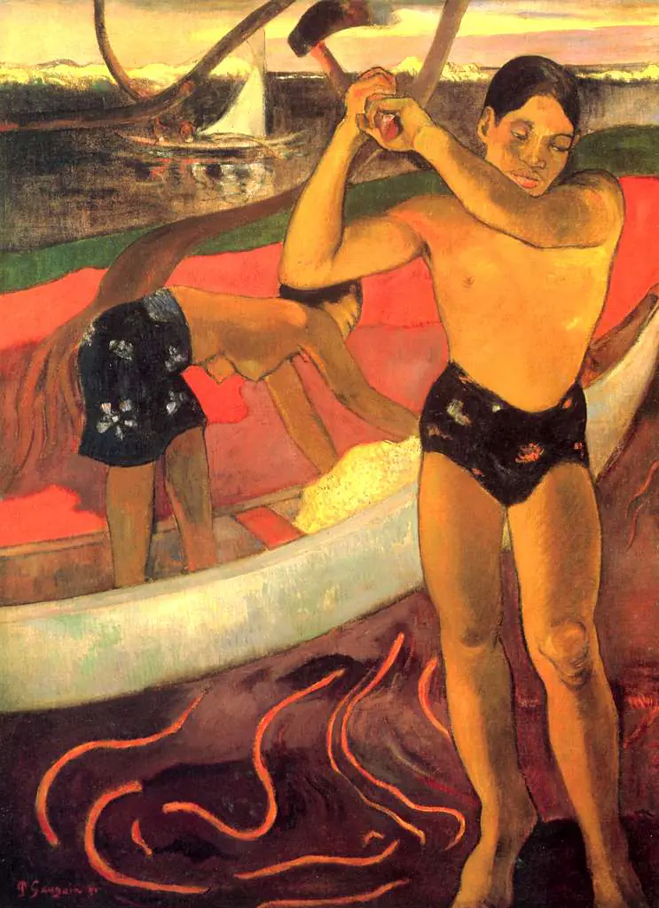 Gauguin: The Man With The Axe