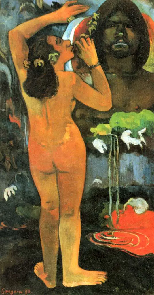 Gauguin: The Moon And The Earth