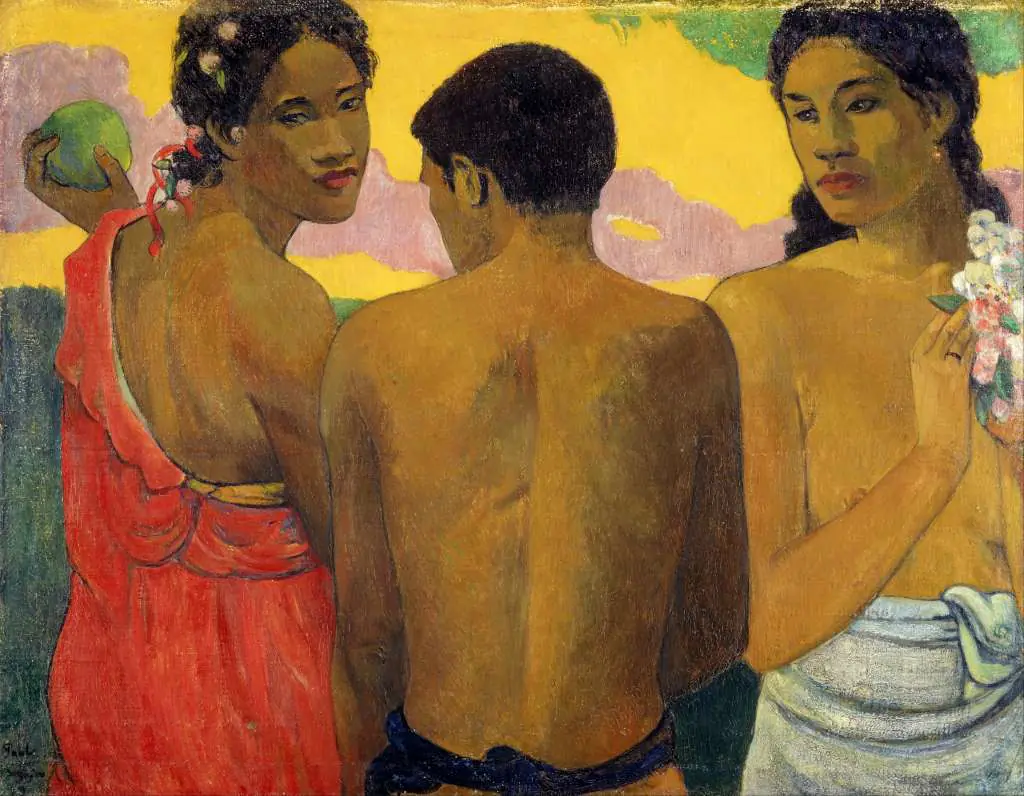 Gauguin: Three Tahitians