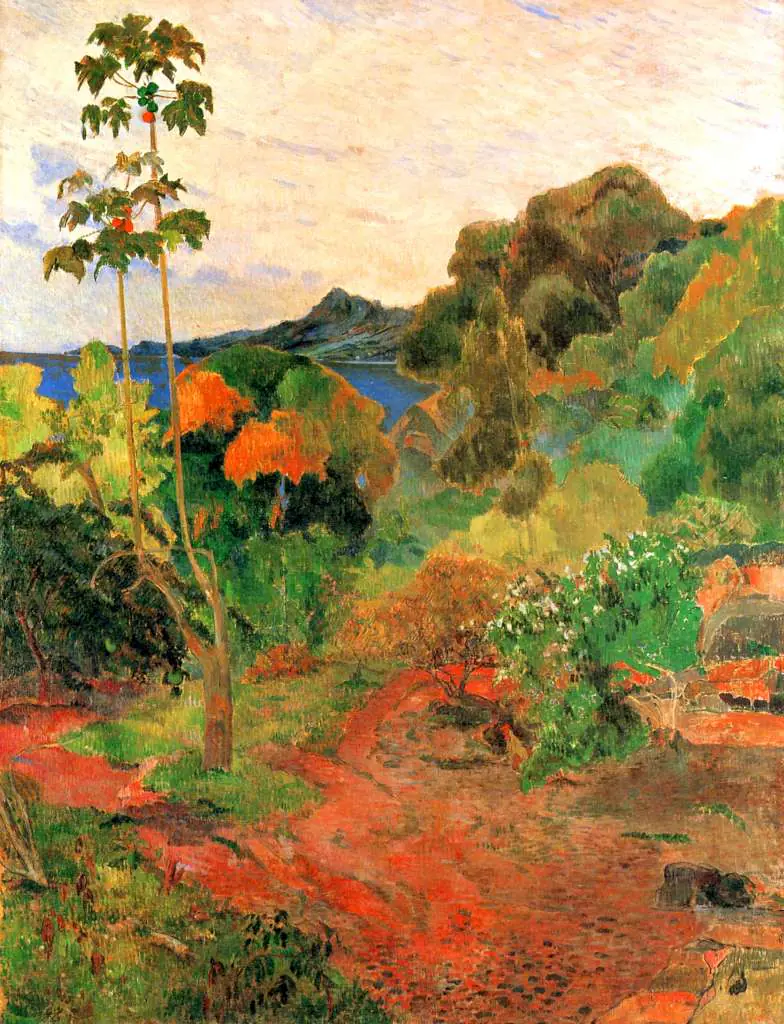Gauguin: Tropical Vegetation