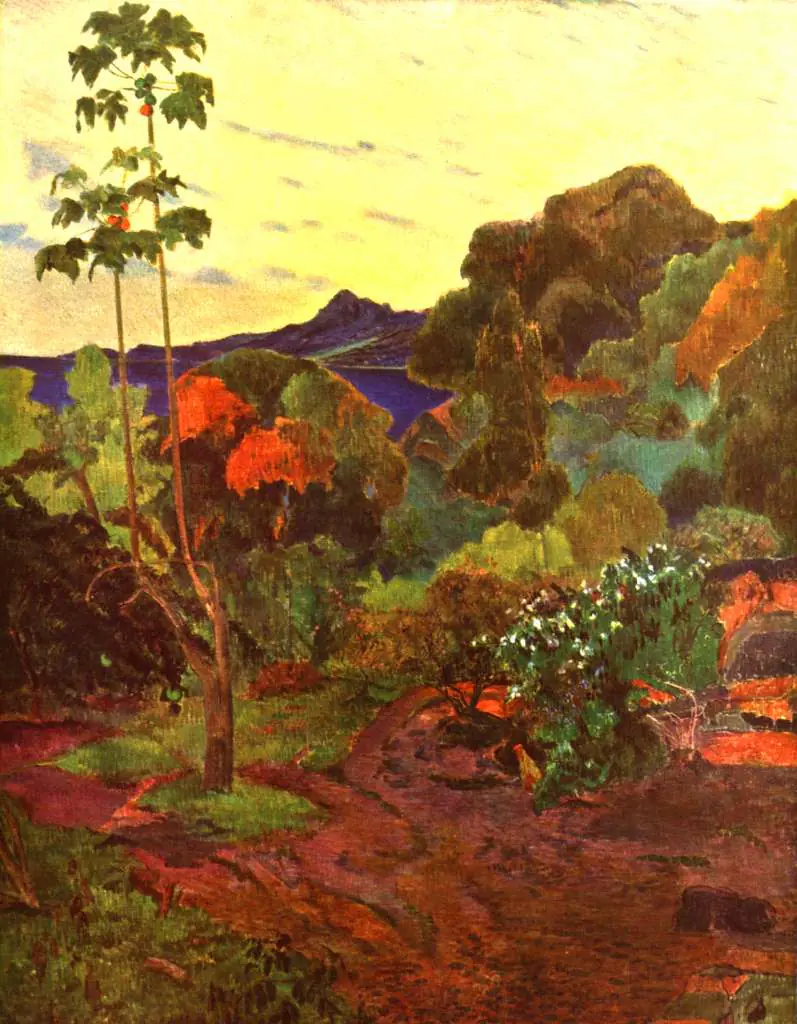 Gauguin: Tropical Plant World