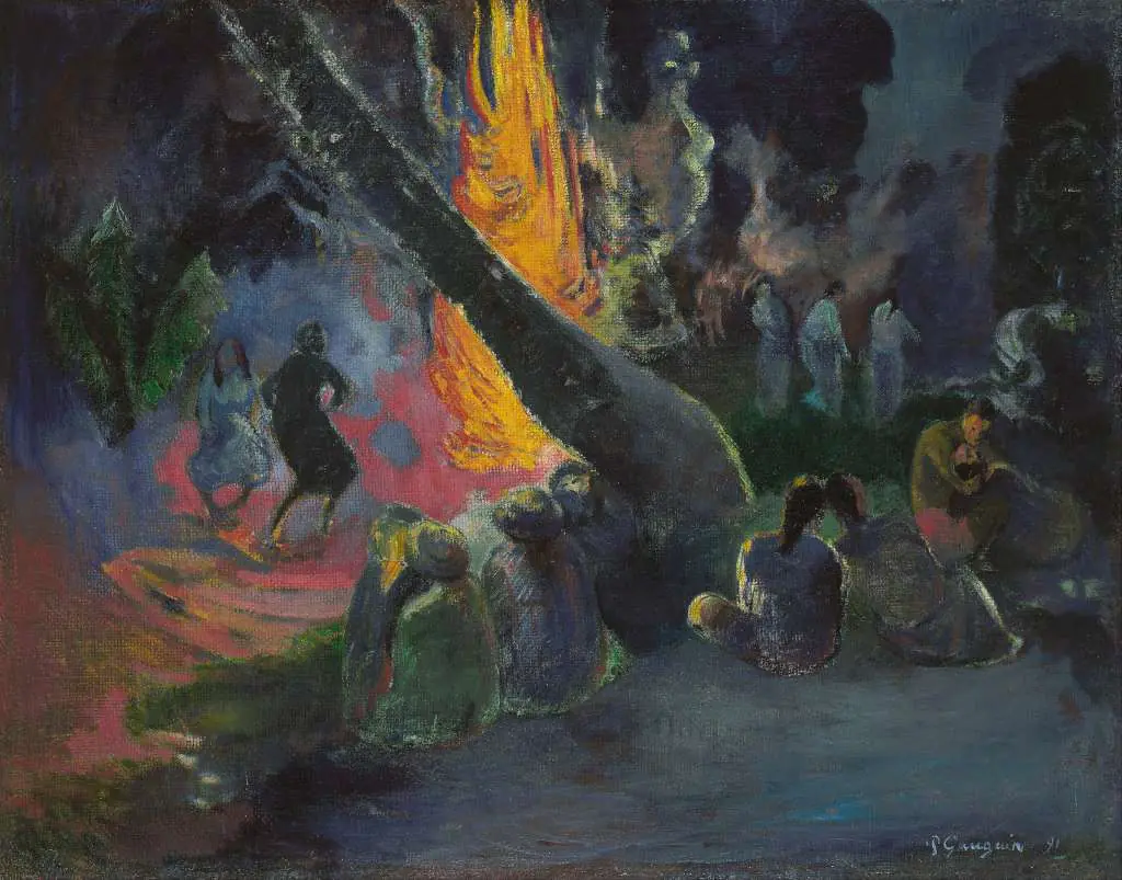 Gauguin: Upa Upa -the Fire Dance