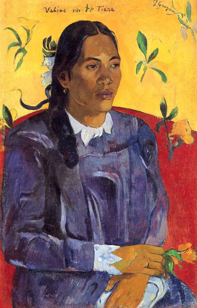 Gauguin: Vahine No Te Tiaze