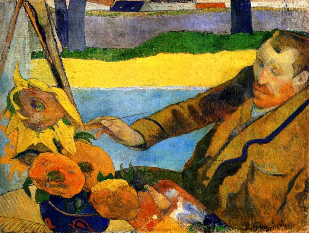 Gauguin: Van Gogh Painting The Sunflowers