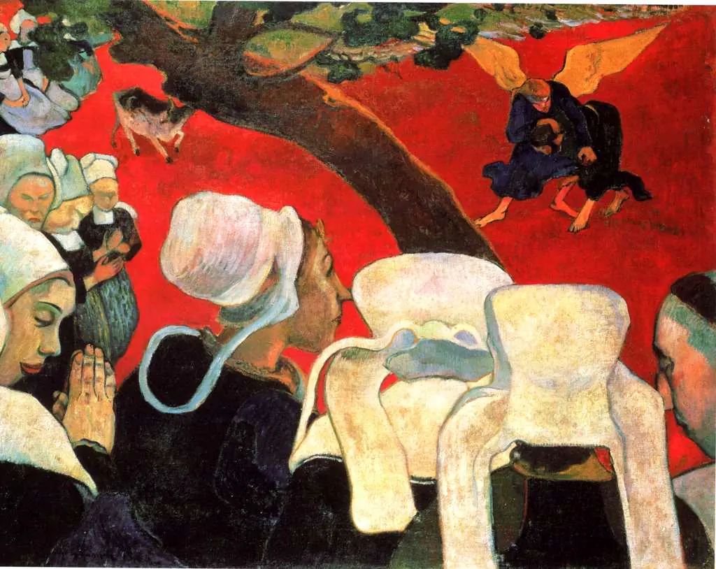 Gauguin: Vision After The Sermon