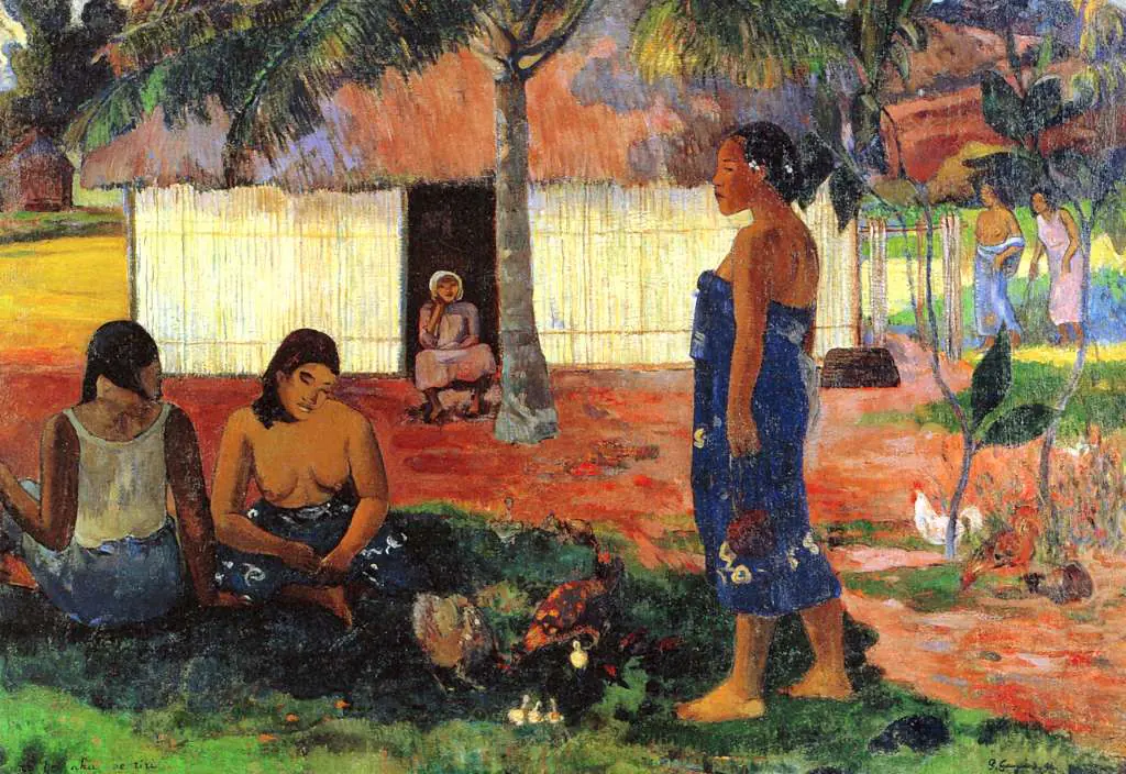 Gauguin: Why Are You Angry