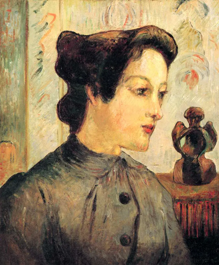 Gauguin: Woman With Bun