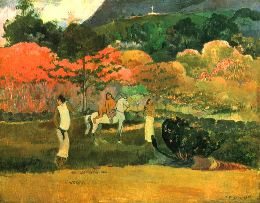 Gauguin: Women And Mould