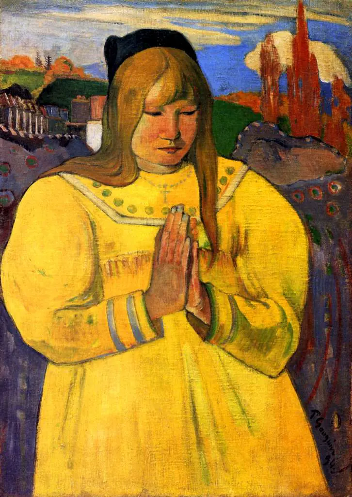 Gauguin: Young Christian Girl