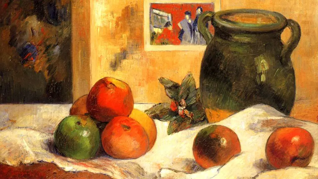 Gauguin: Still Life With Fruits2