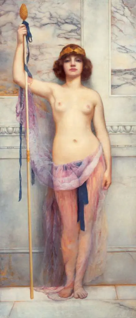 Godward: A Priestess