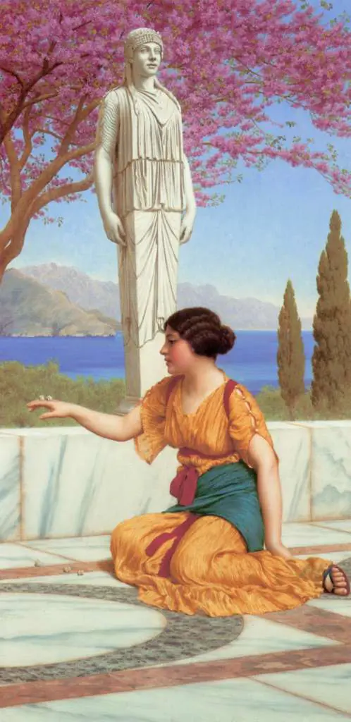 Godward: Ancient Pastimes