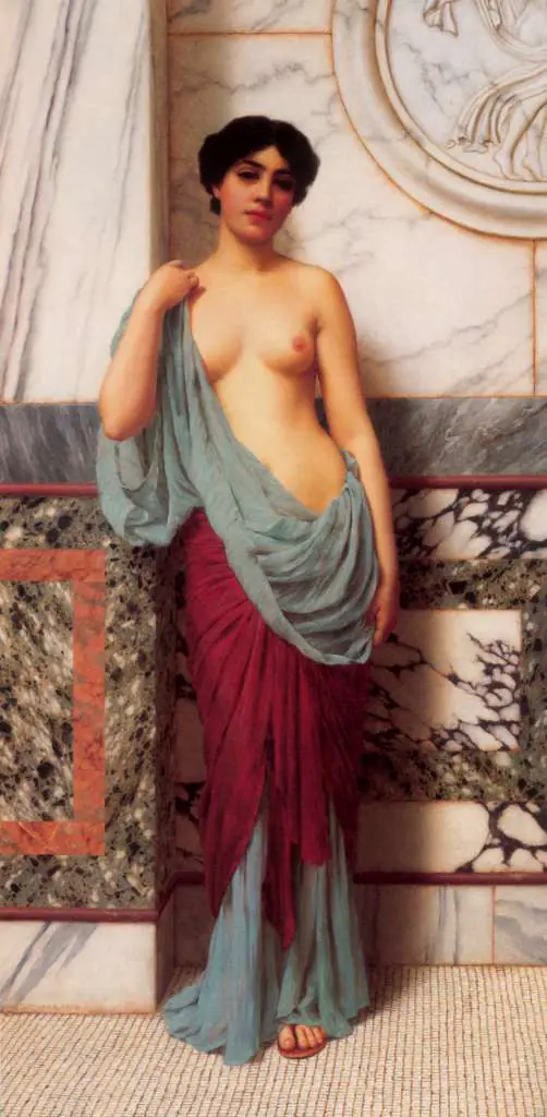 Godward: At The Thermae