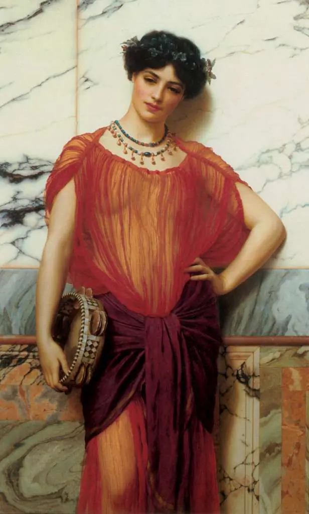 Godward: Drusilla