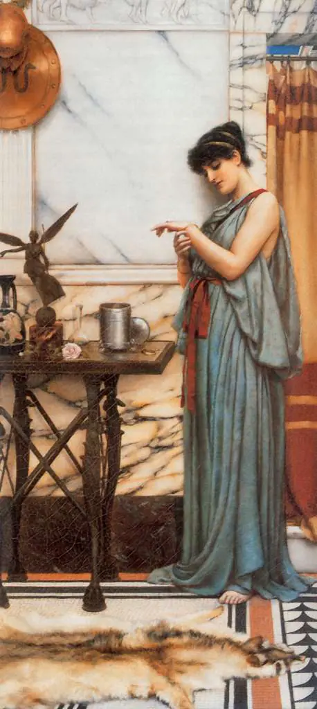 Godward: His Birthday Gift