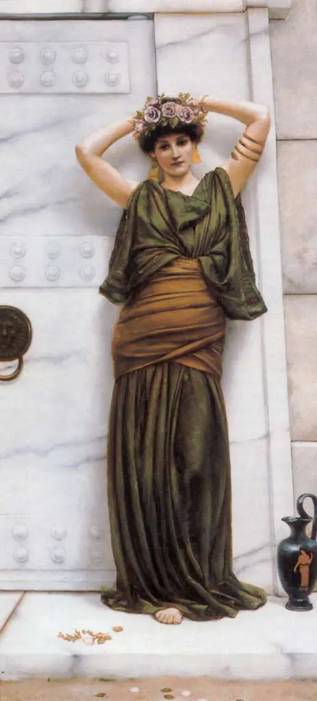 Godward: Ianthe 1889
