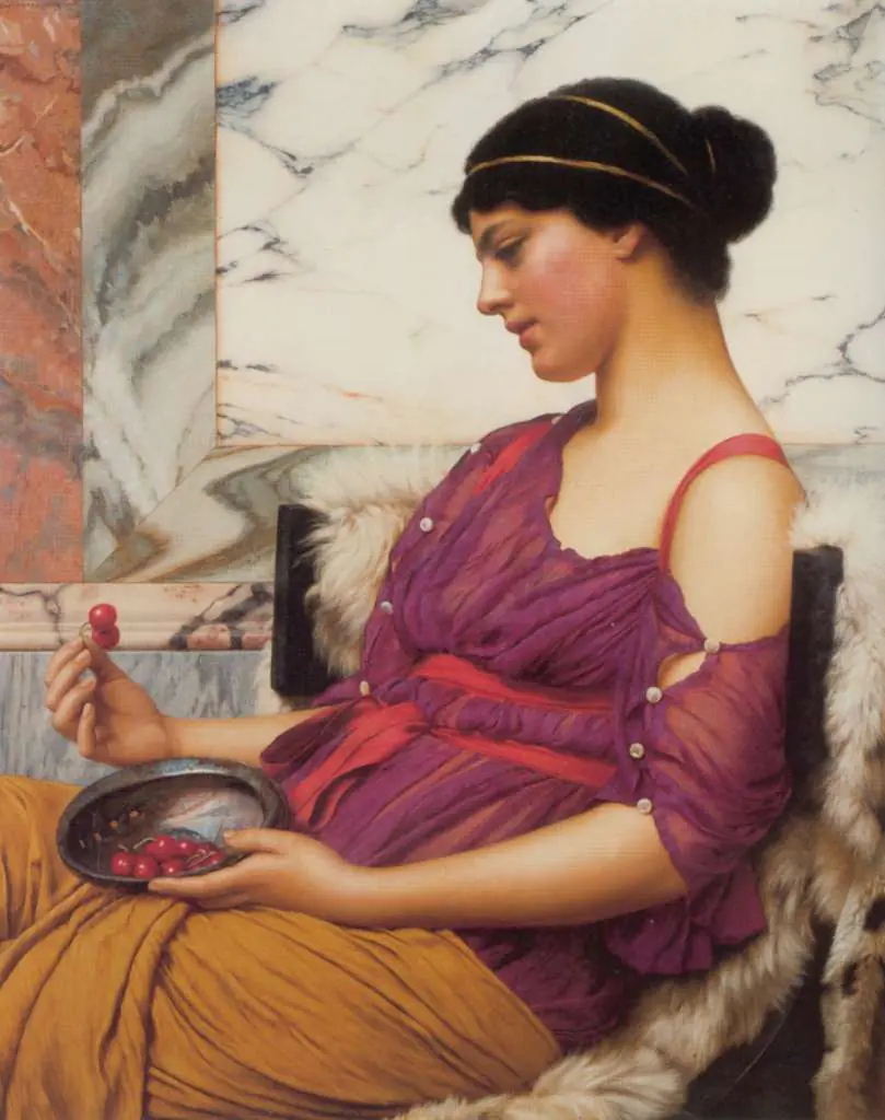 Godward: Ismenia 1908