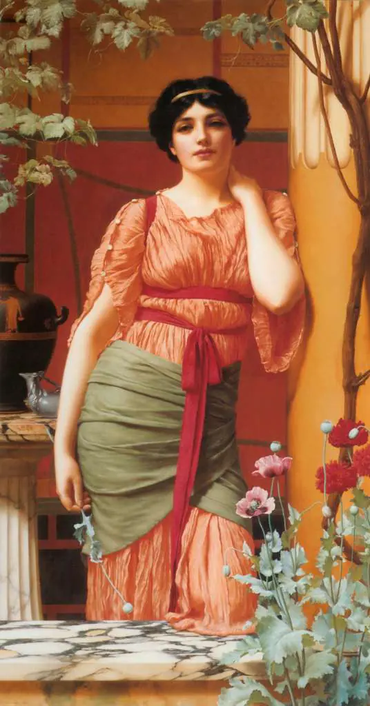 Godward: Nerissa