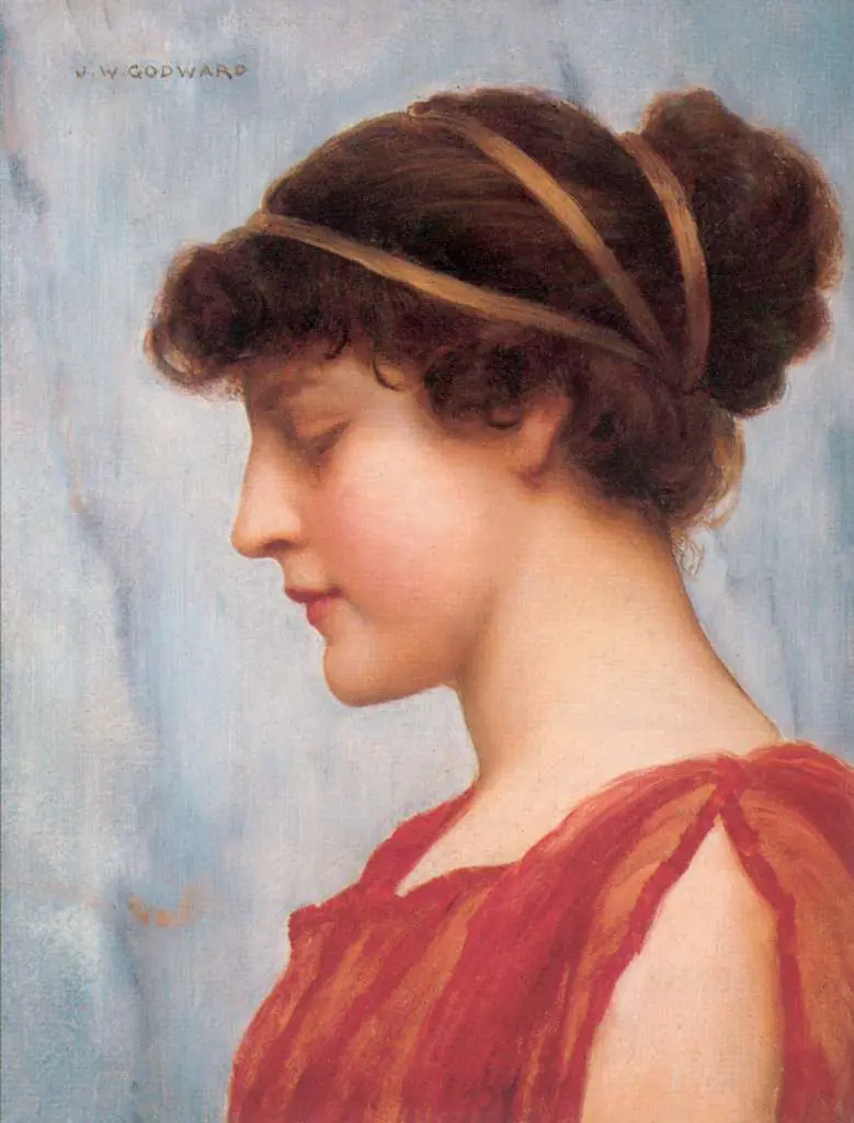 Godward: Ophelia