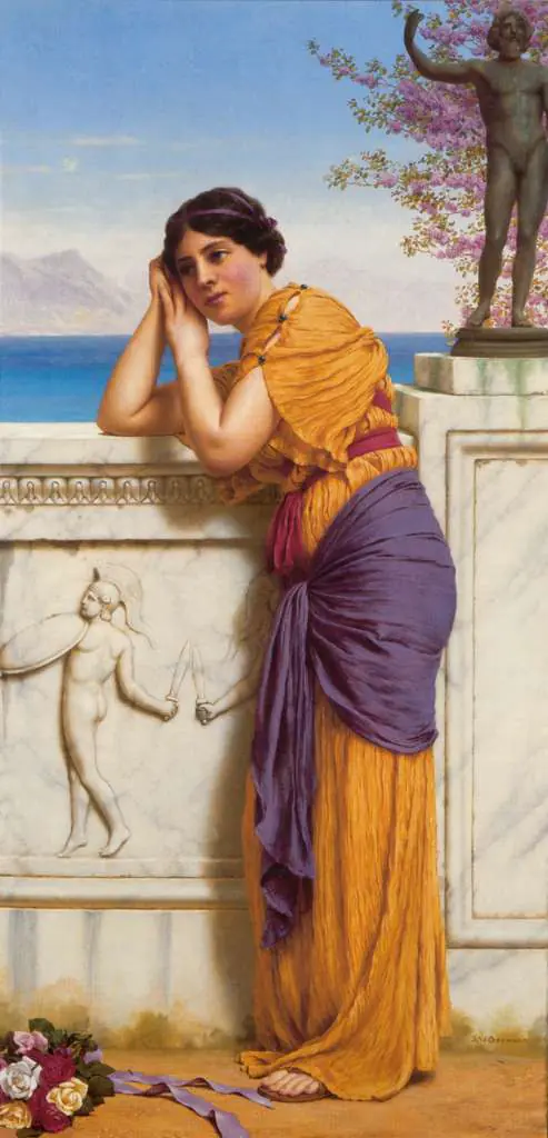 Godward: Rich Gifts Wax Poor When Lovers Prove Unkind