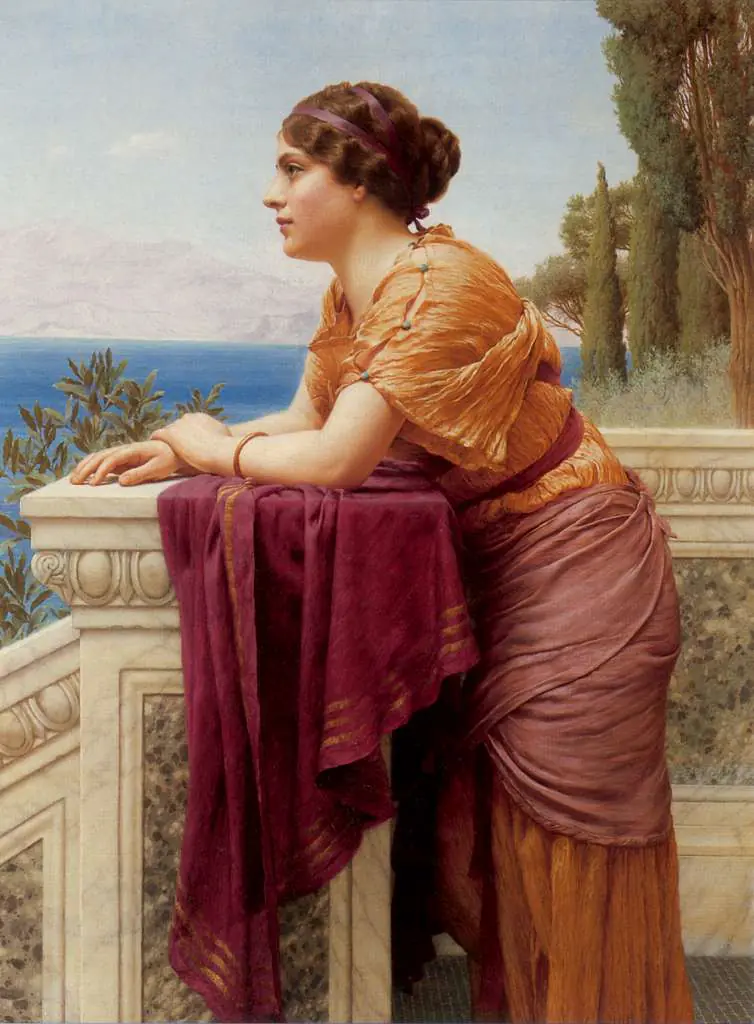 Godward: The Belvedere