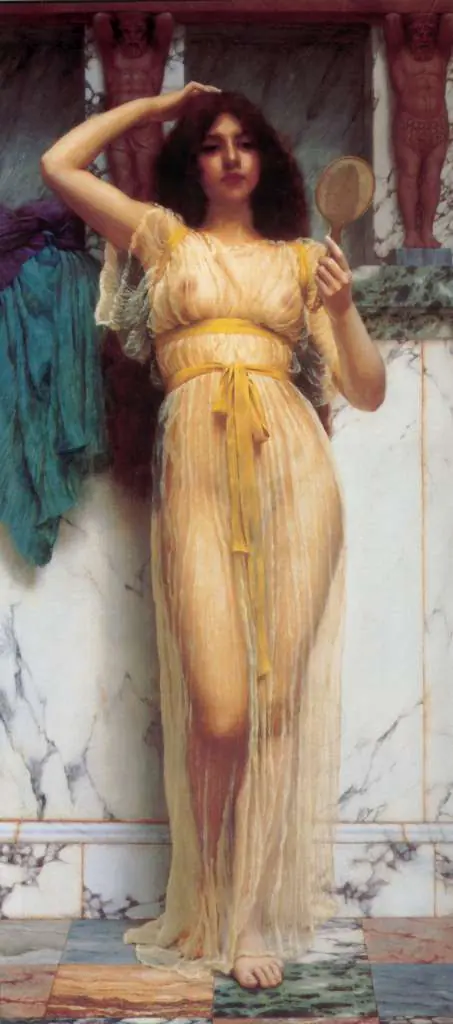 Godward: The Mirror 1899