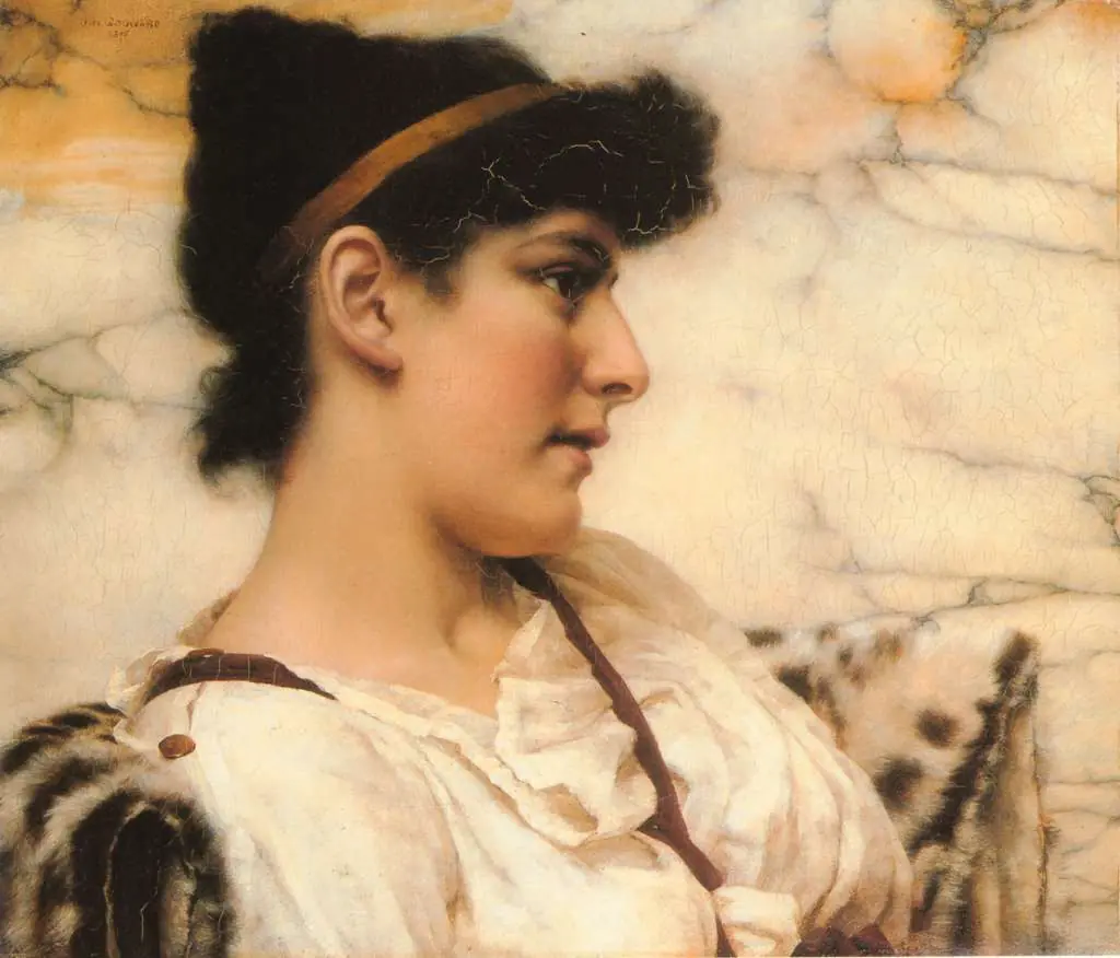 Godward: The Siesta