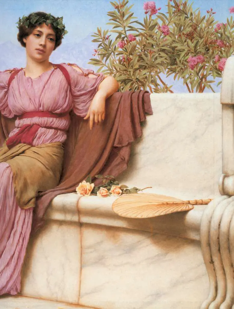 Godward: Tranquillity 1914 Right