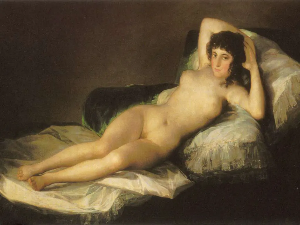 Goya: La Mja Desnuda