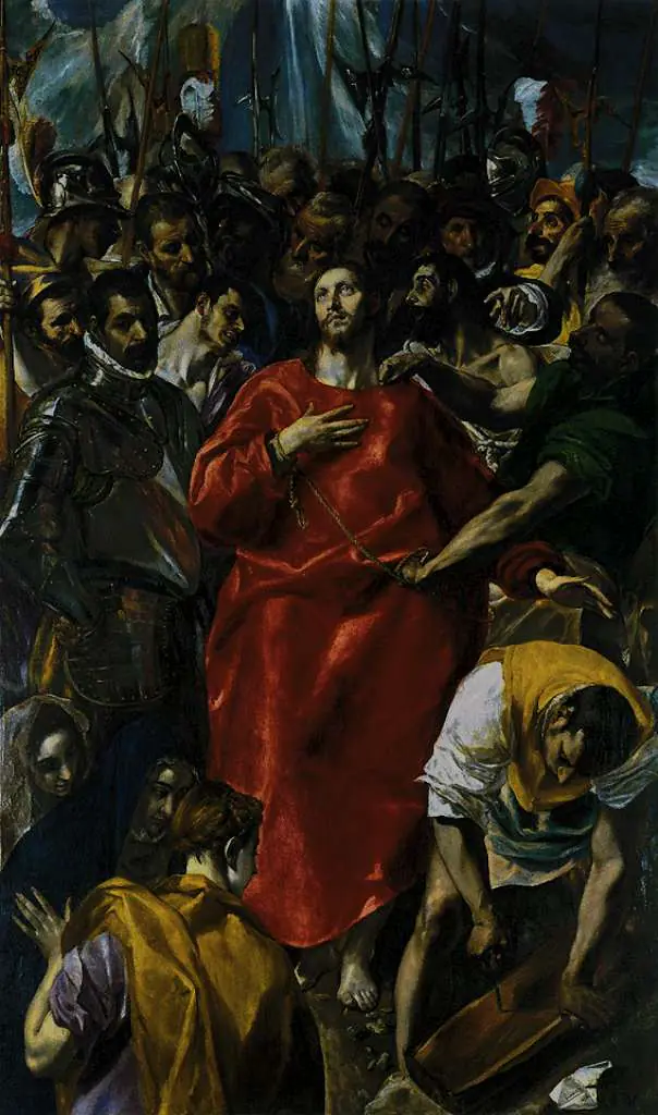El Greco: The Disrobing Of Christ