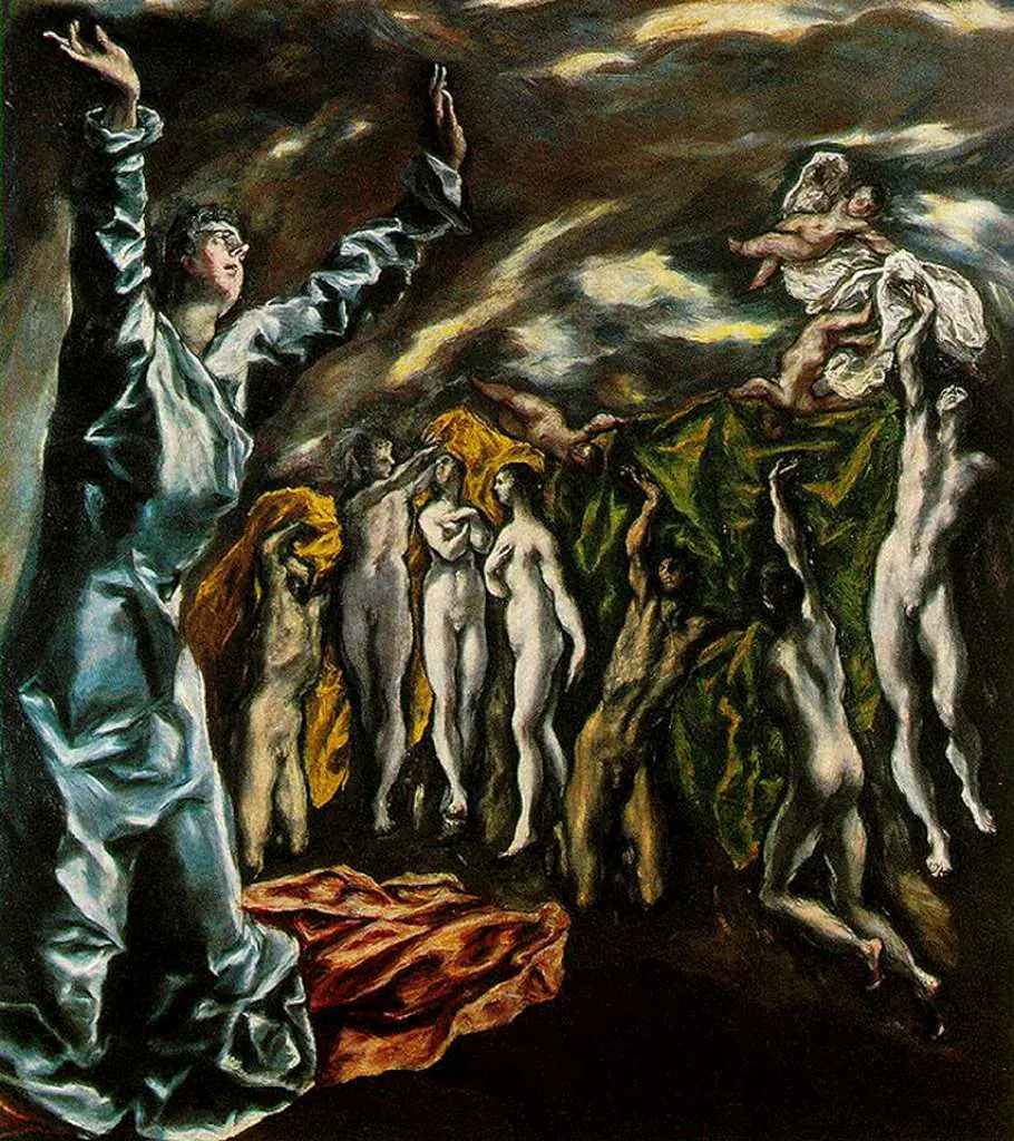 El Greco: The Opening Of The Fifth Seal