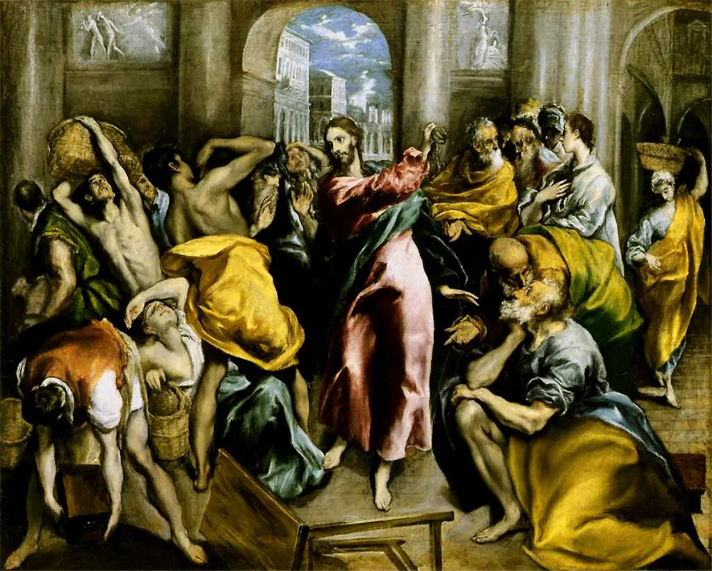 El Greco: The Purification Of The Temple