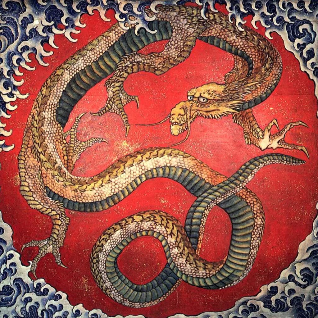 Hokusai: Dragon