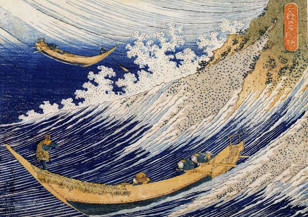 Hokusai: Ocean Waves