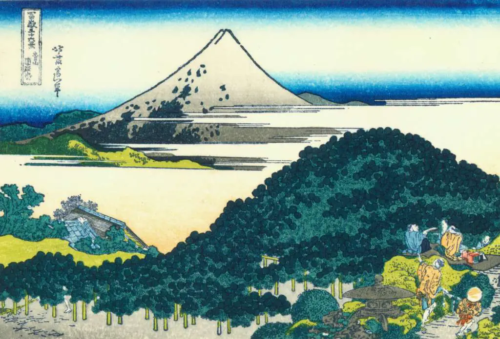 Hokusai: Aoyama