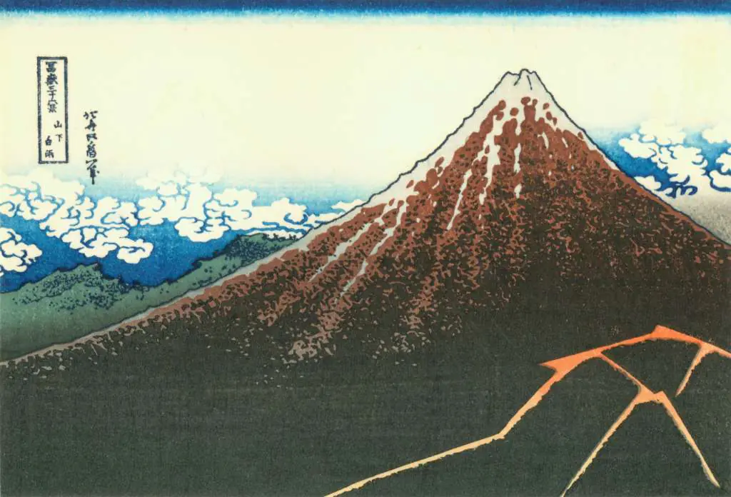 Hokusai: Black-fuji