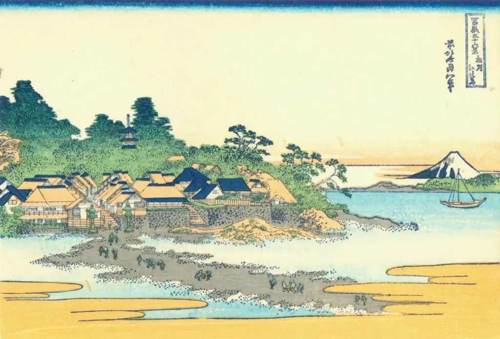 Hokusai: Enoshima