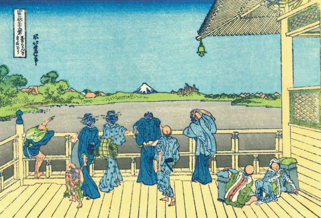 Hokusai: Gohyaku Rakan