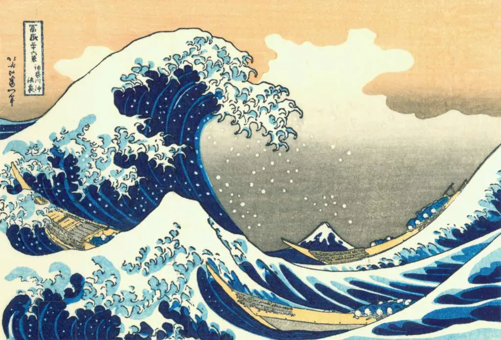 Hokusai: Great-wave