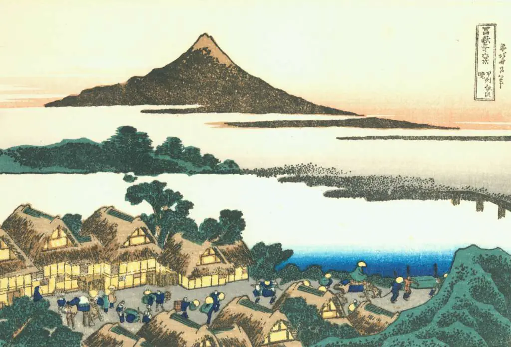 Hokusai: Izawa